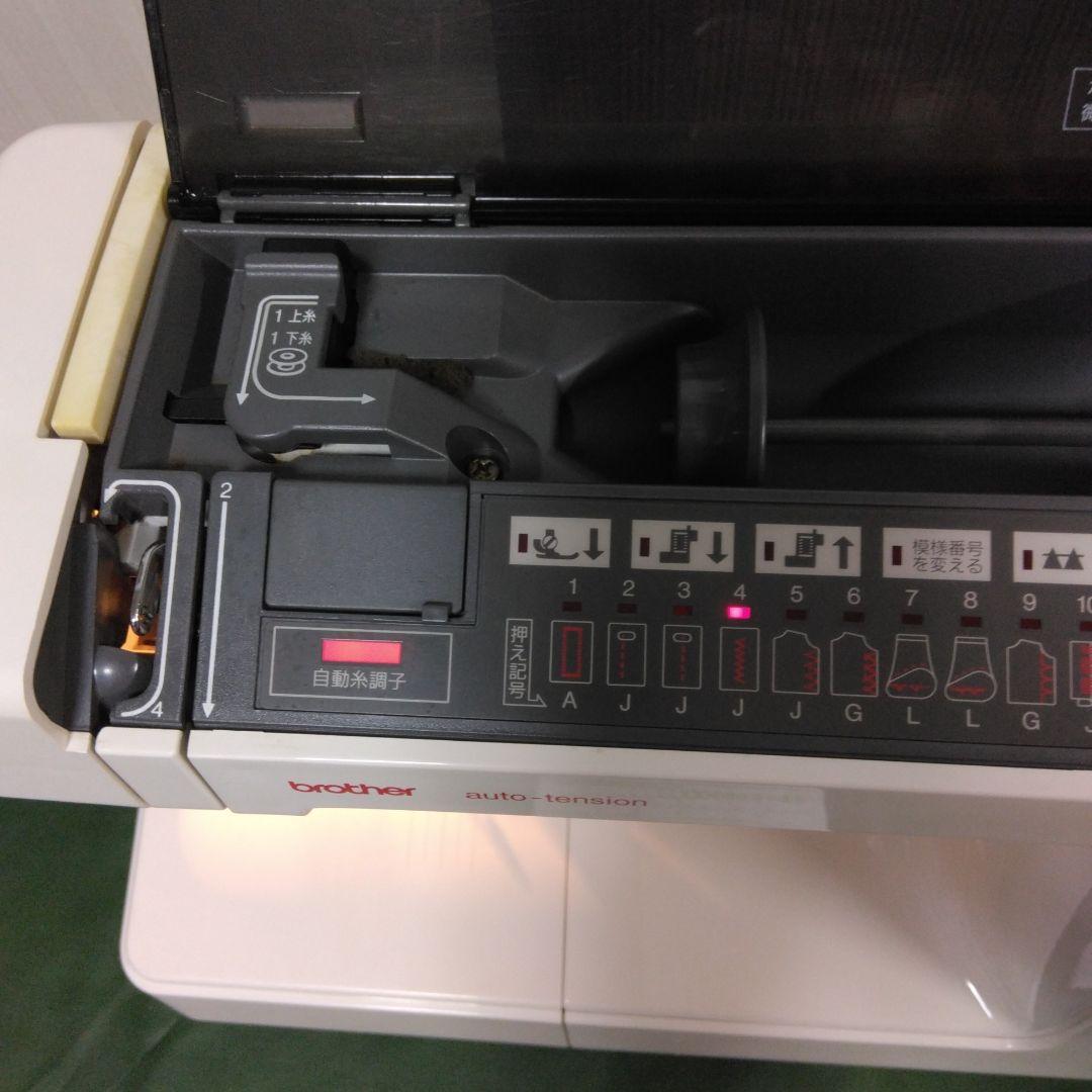 ブラザーミシンzz3-B778型。