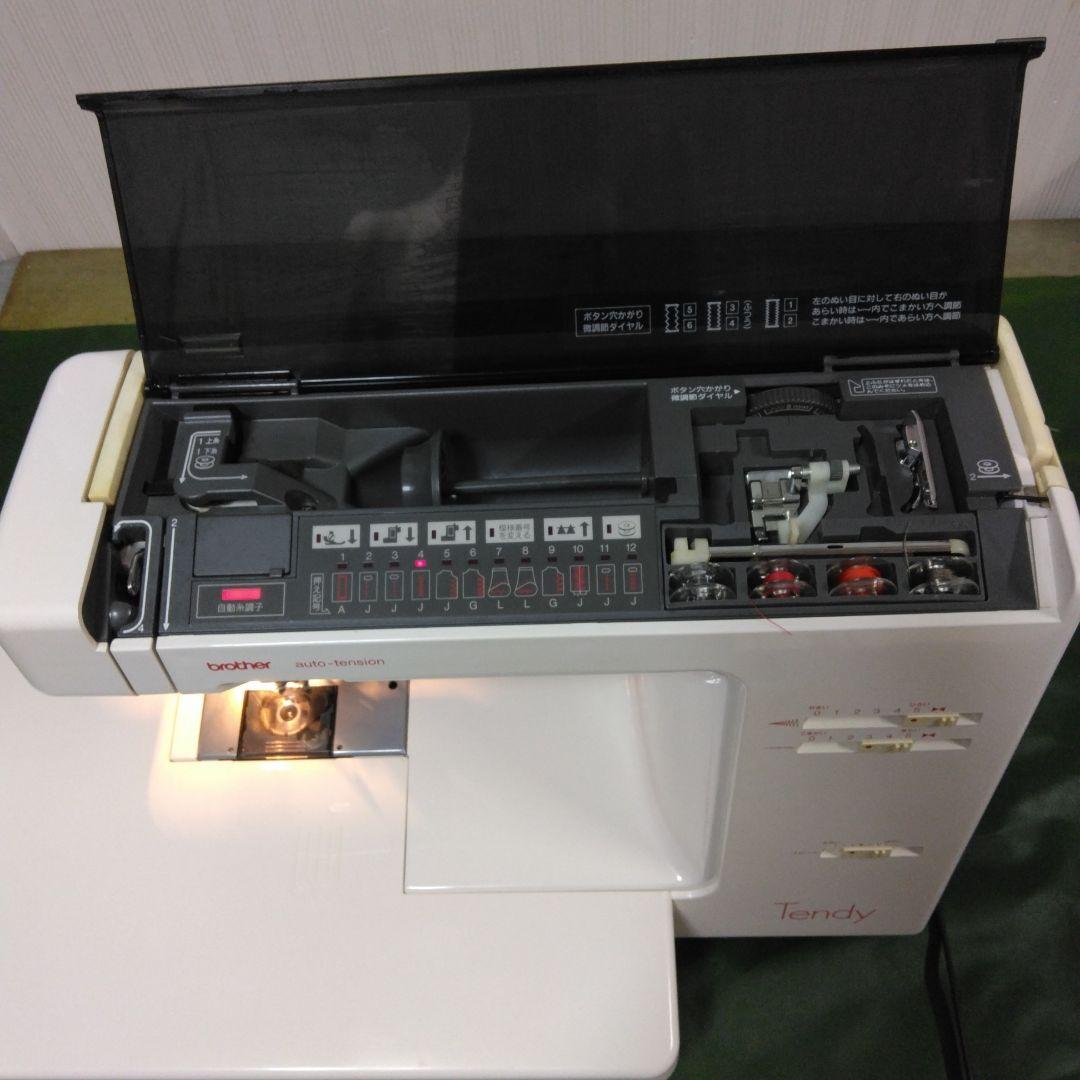 ブラザーミシンzz3-B778型。