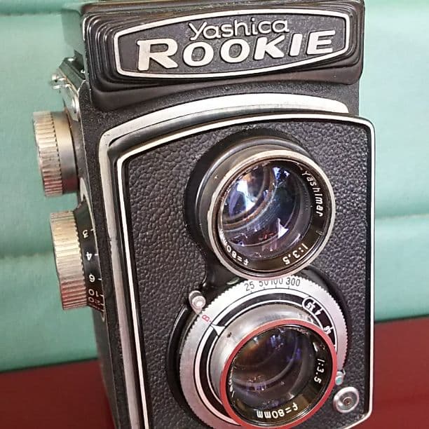 値下げします。ヤシカカメラ ロッキー ケース有り