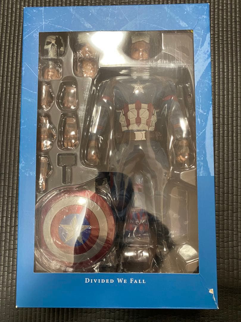 ホットトイズMARVEL キャプテン・アメリカ フィギュア