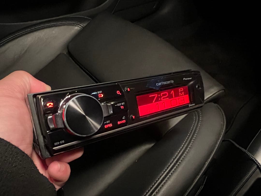 カーオーディオ carrozzeria Pioneer DEH-970