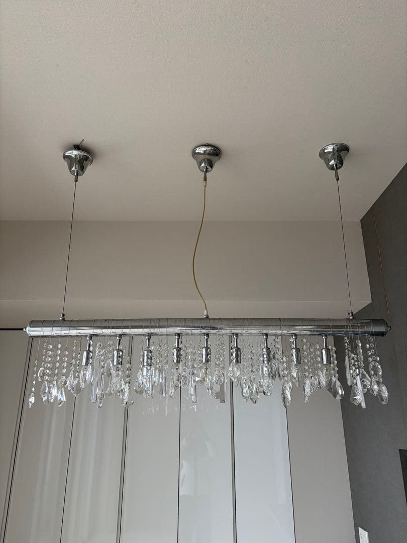 クリスタルシャンデリア吊り下げ式　クランカーLED 120