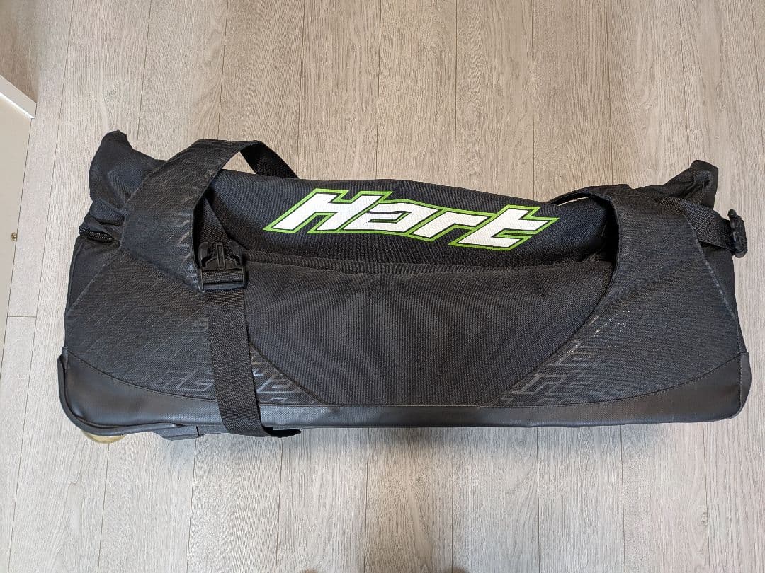 Hart スキー用ダッフルバッグ ブラック