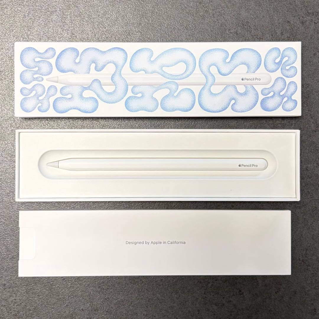 iPadアクセサリー Apple Pencil Pro A2538