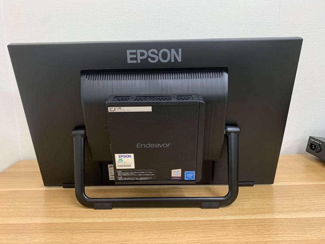 EPSON モニター ディスプレイ LT22W81L 21.5インチタッチ対応