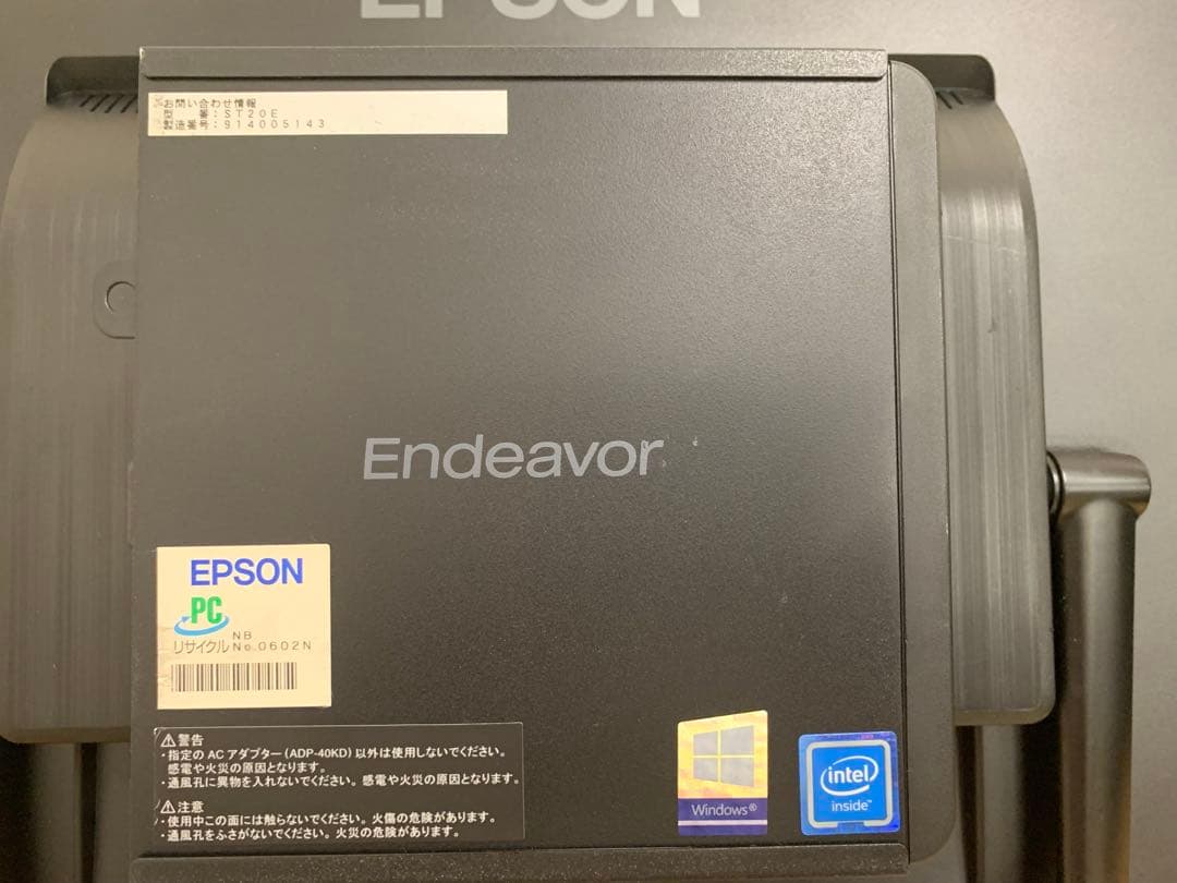 EPSON モニター ディスプレイ LT22W81L 21.5インチタッチ対応