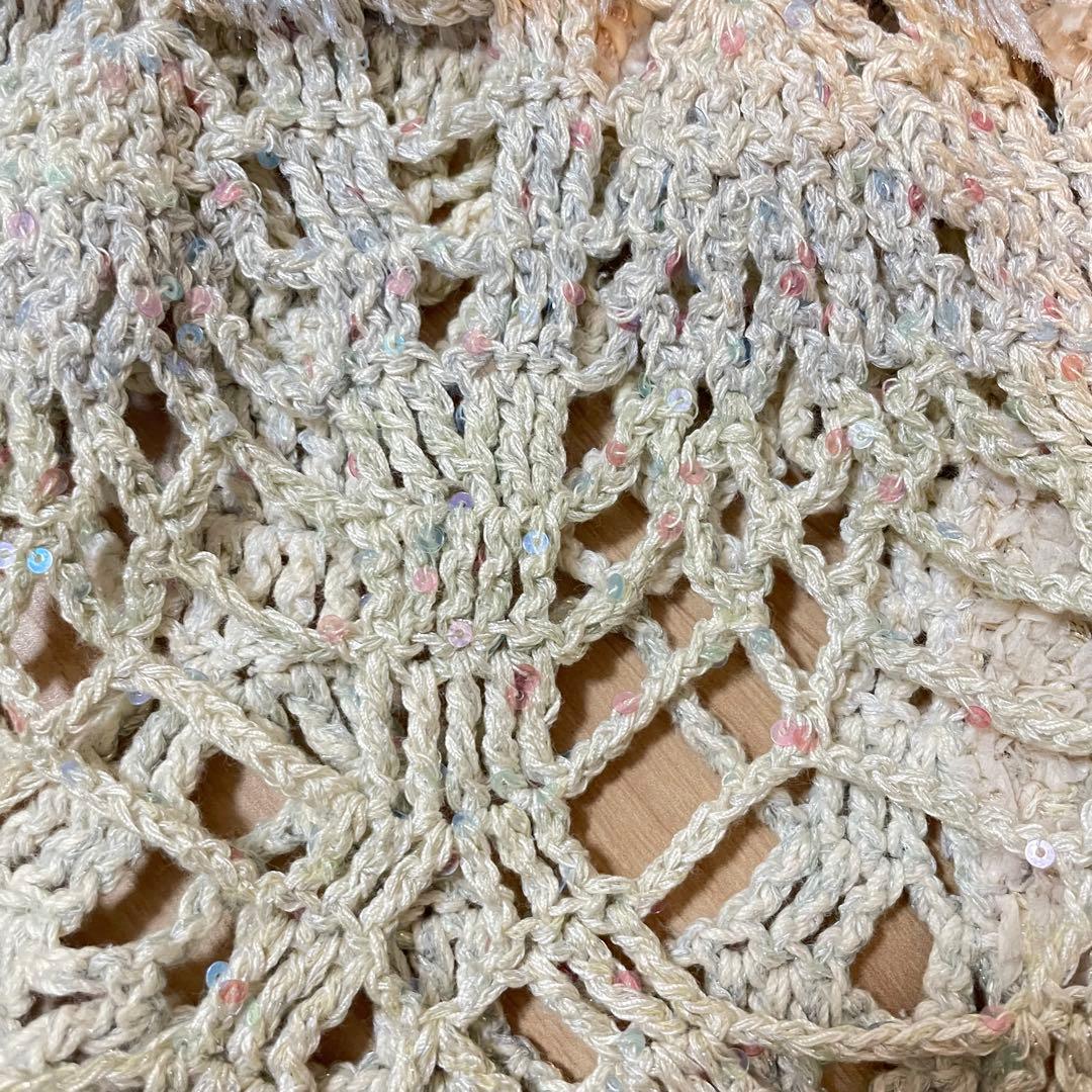 rurumu ニットキャミソール