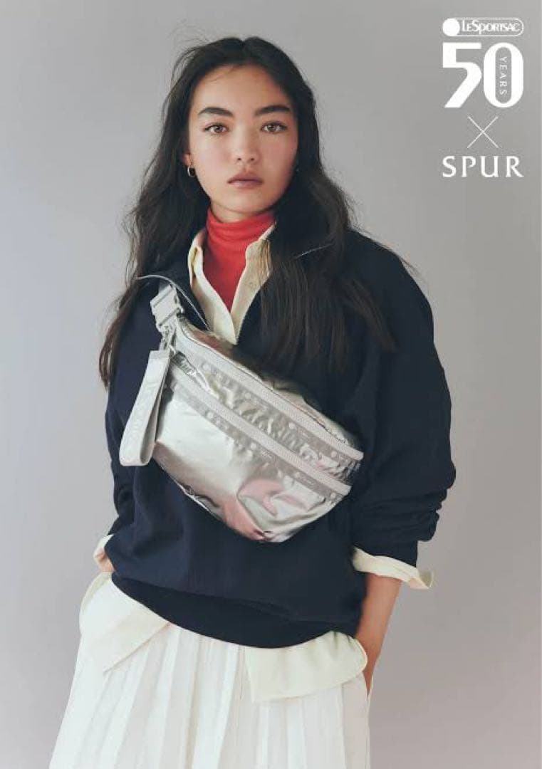 レスポートサック　SPUR コラボ