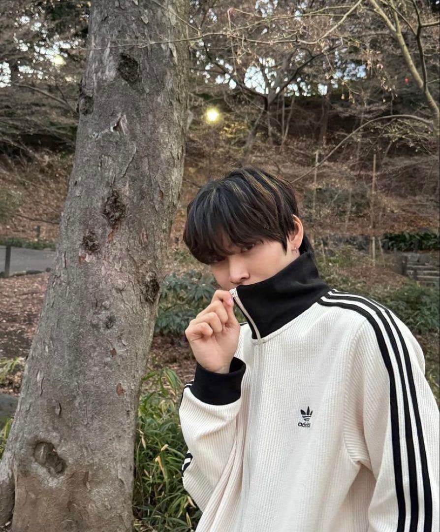 新品 HR3307 アディダス トラックジャケット ワッフル ベッケンバウアー