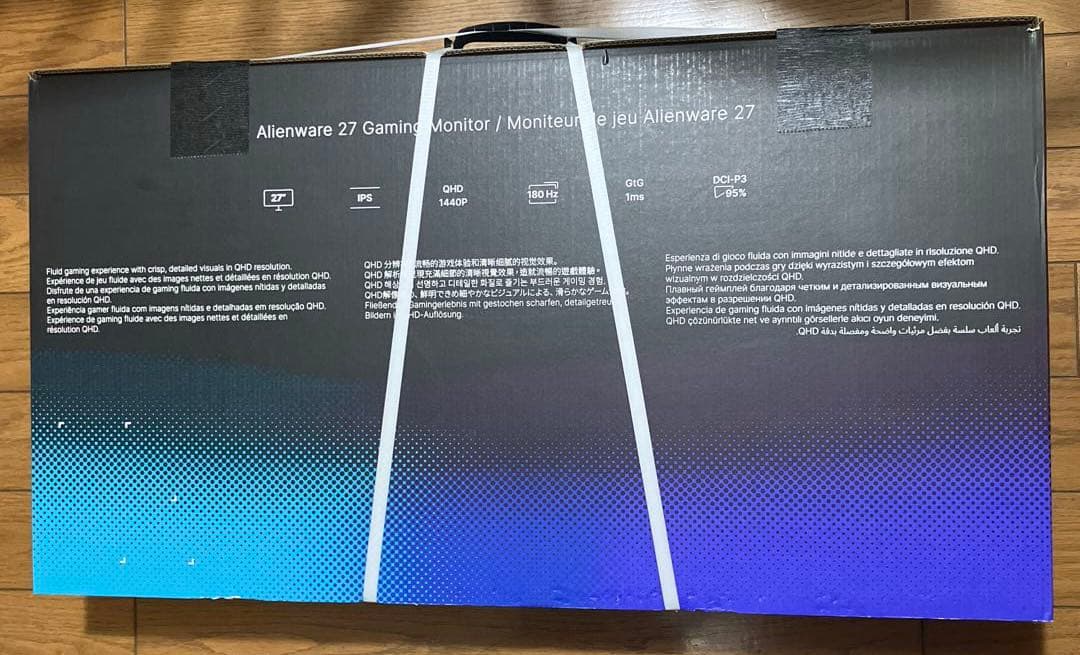 Alienware 27インチ AW2725DM 未開封 保証書同封可