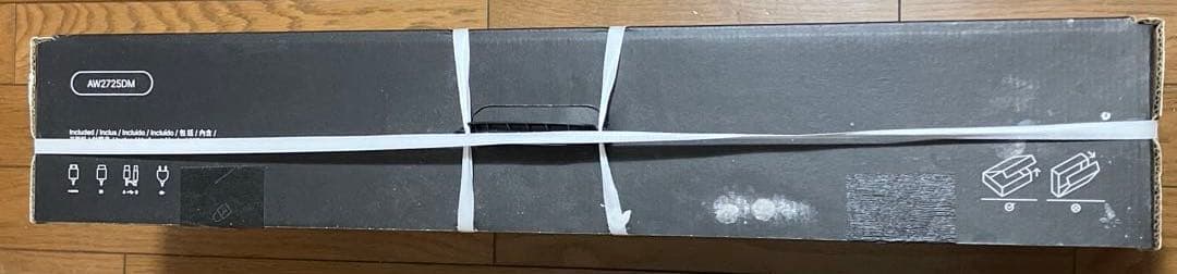 Alienware 27インチ AW2725DM 未開封 保証書同封可