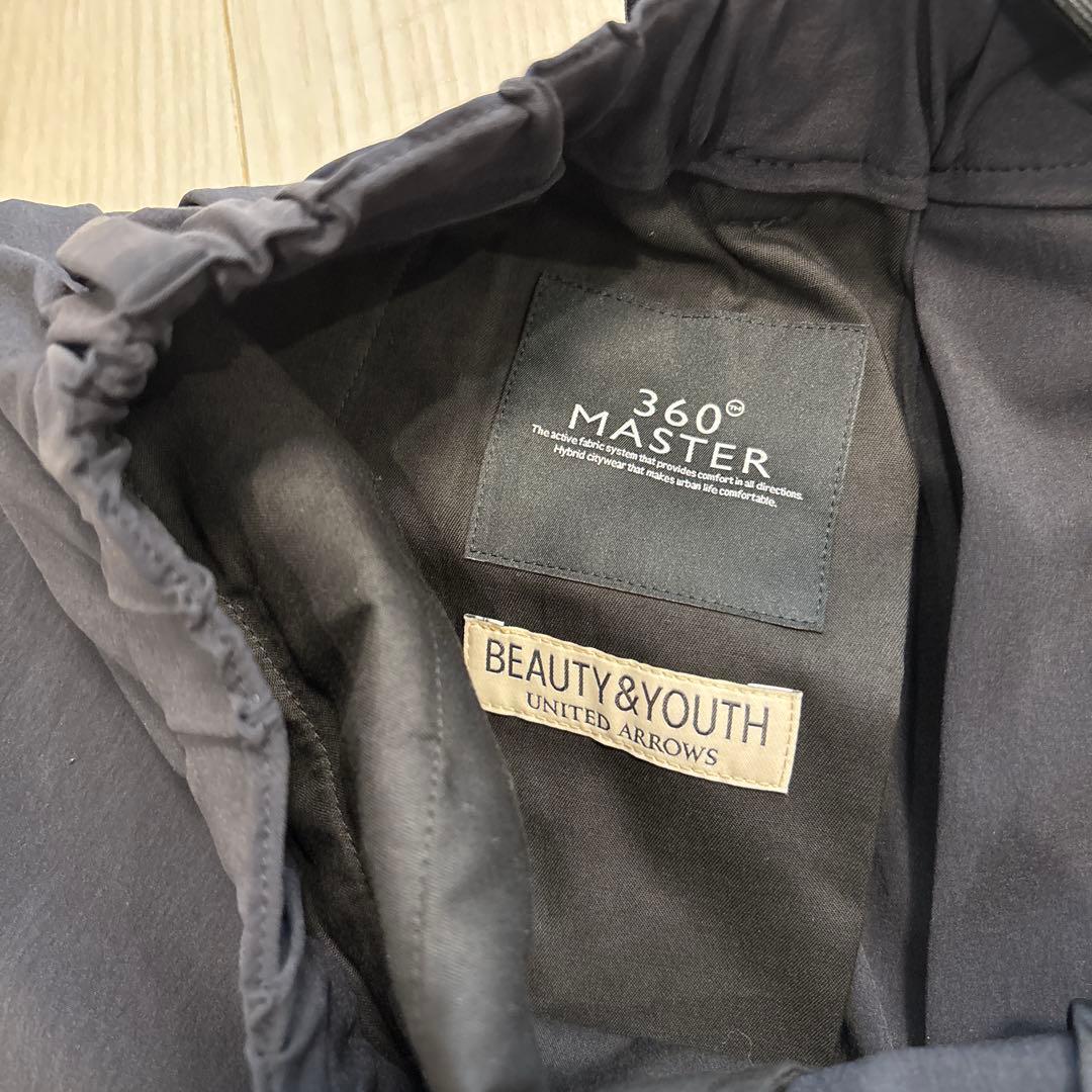 BEAUTY&YOUTH 360° MASTER テーパードパンツL