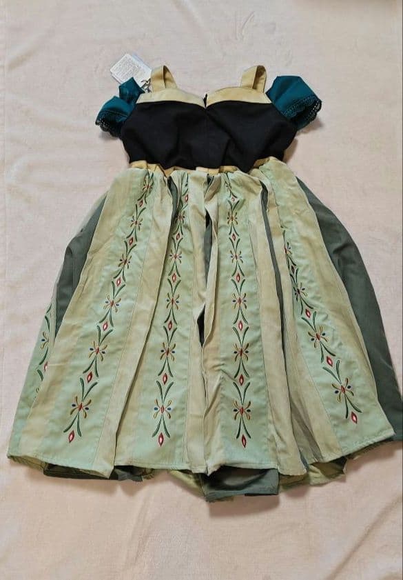 バースデイ コトリ アナ雪 アナ 戴冠式 ドレス 120サイズ