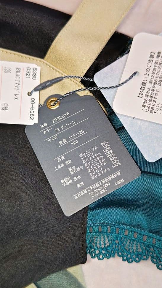 バースデイ コトリ アナ雪 アナ 戴冠式 ドレス 120サイズ