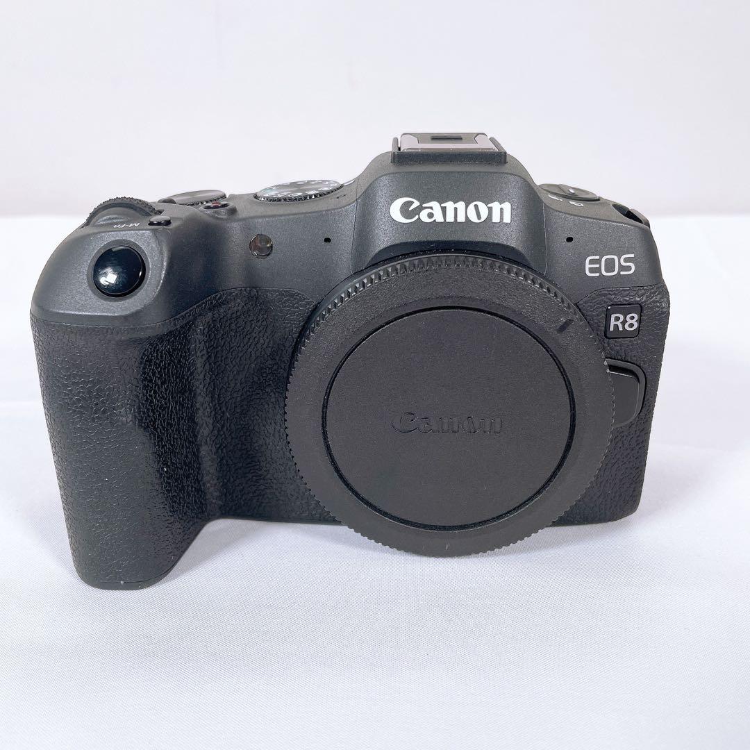 【超美品】Canon EOS R8 ボディ ミラーレス一眼カメラ