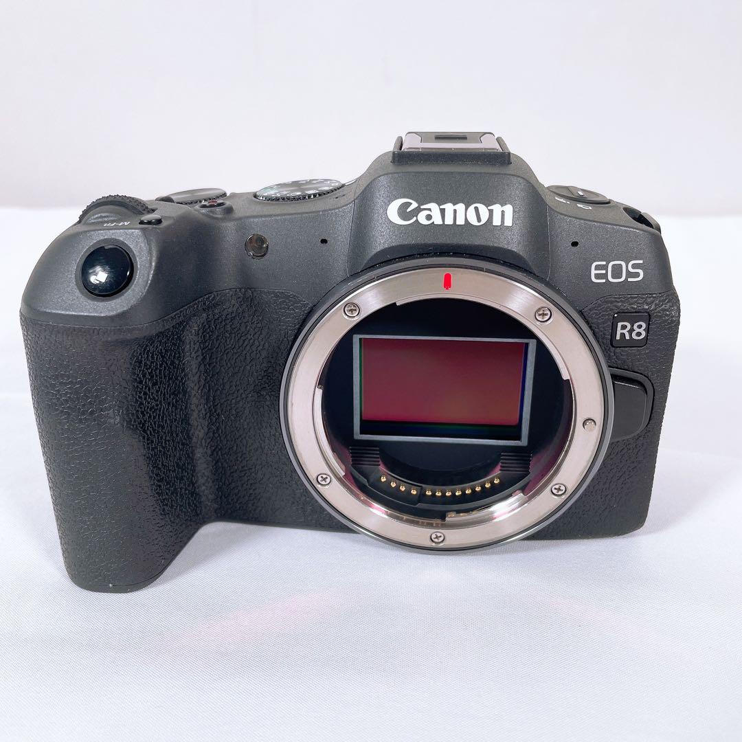 【超美品】Canon EOS R8 ボディ ミラーレス一眼カメラ