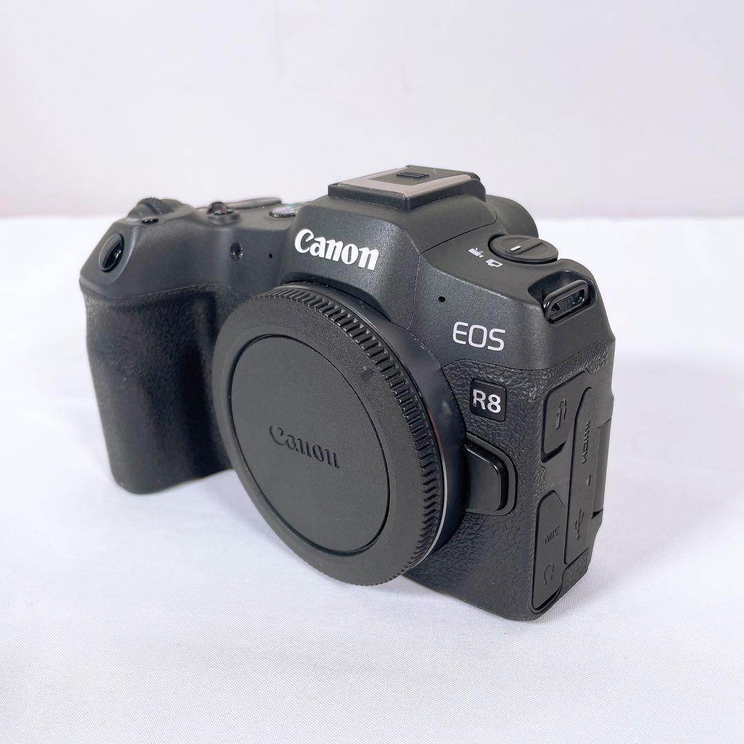 【超美品】Canon EOS R8 ボディ ミラーレス一眼カメラ