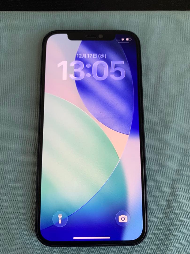 iPhone 12 256GB SIMフリー 中古 保護フィルム付き