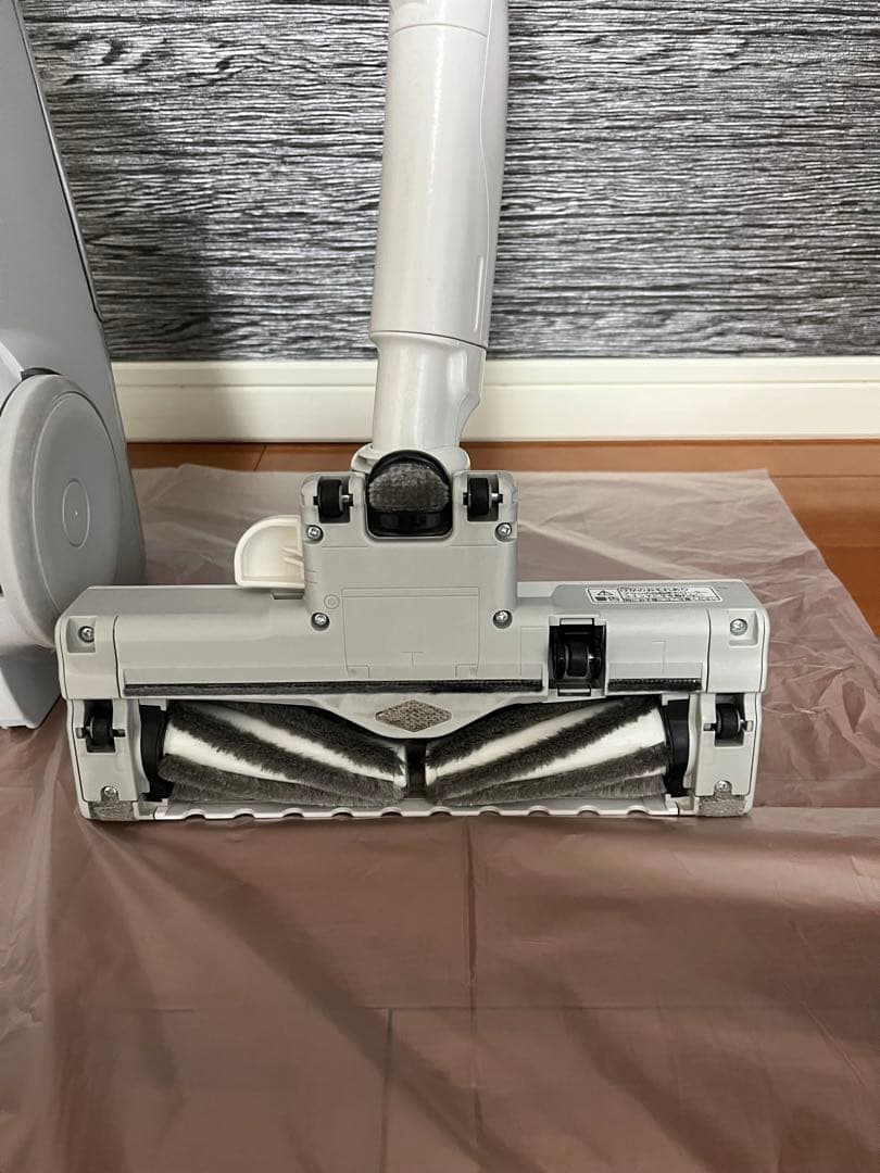 パナソニック 紙パック式掃除機 MC-JP860K-H（パワーブラシ動作不良）