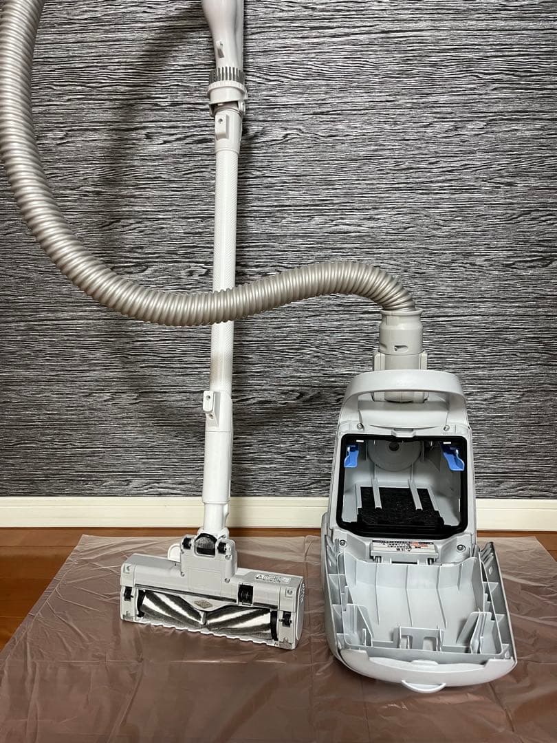 パナソニック 紙パック式掃除機 MC-JP860K-H（パワーブラシ動作不良）