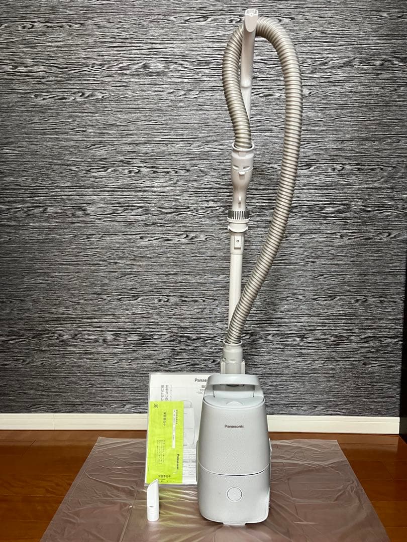 パナソニック 紙パック式掃除機 MC-JP860K-H（パワーブラシ動作不良）