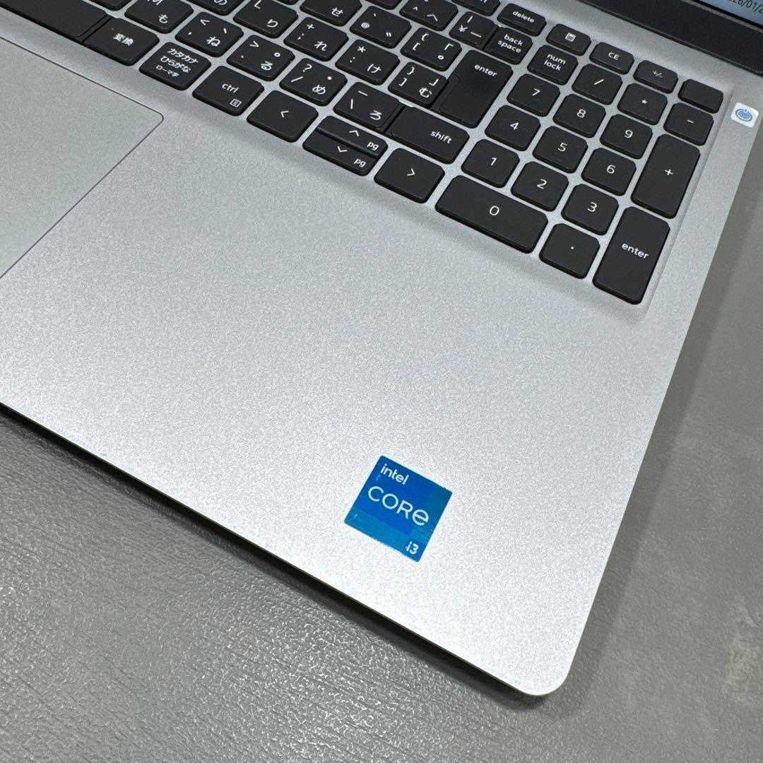 【高性能】DELLセラミックシルバ☘11世代☘️NVMe256+1TBメモリ16