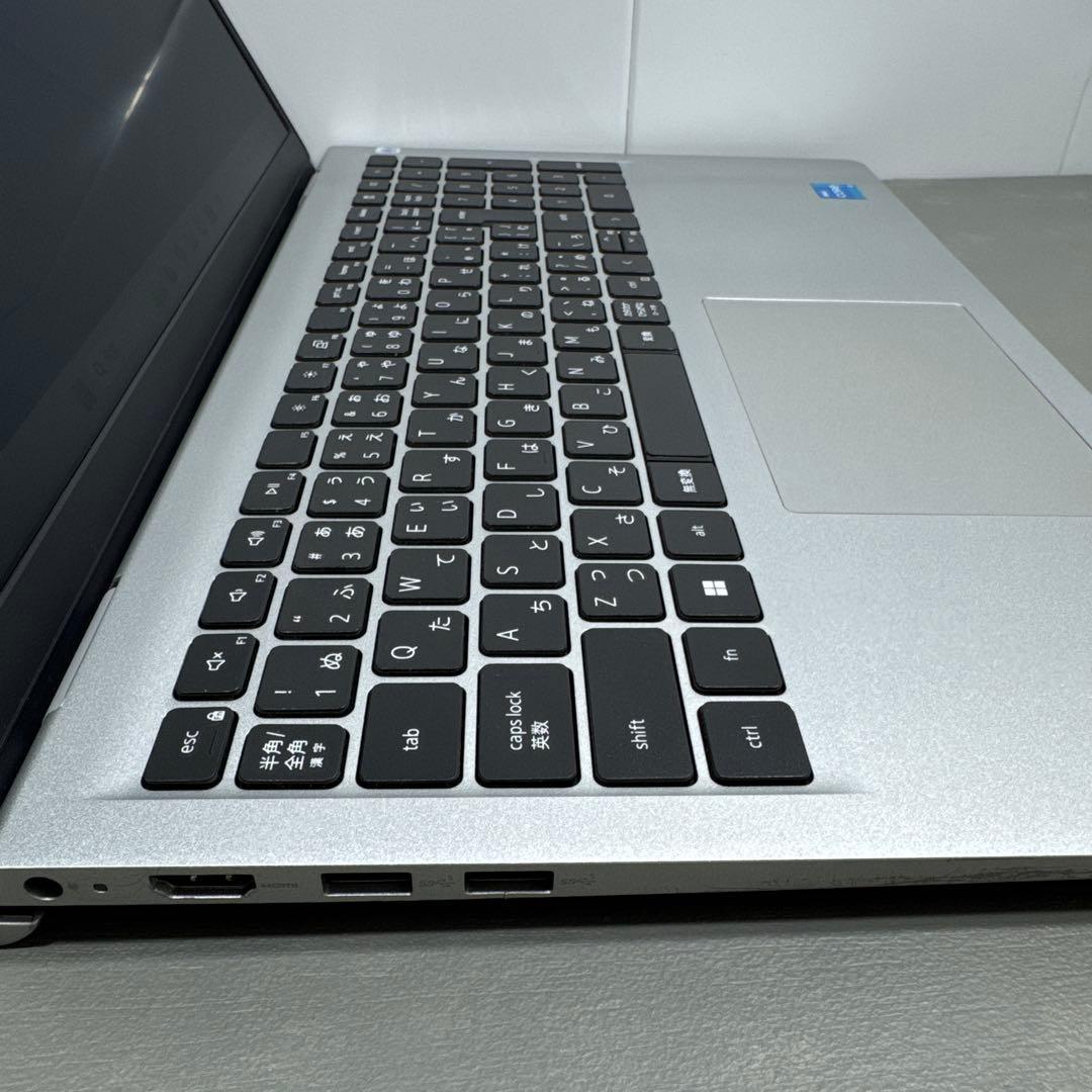 【高性能】DELLセラミックシルバ☘11世代☘️NVMe256+1TBメモリ16