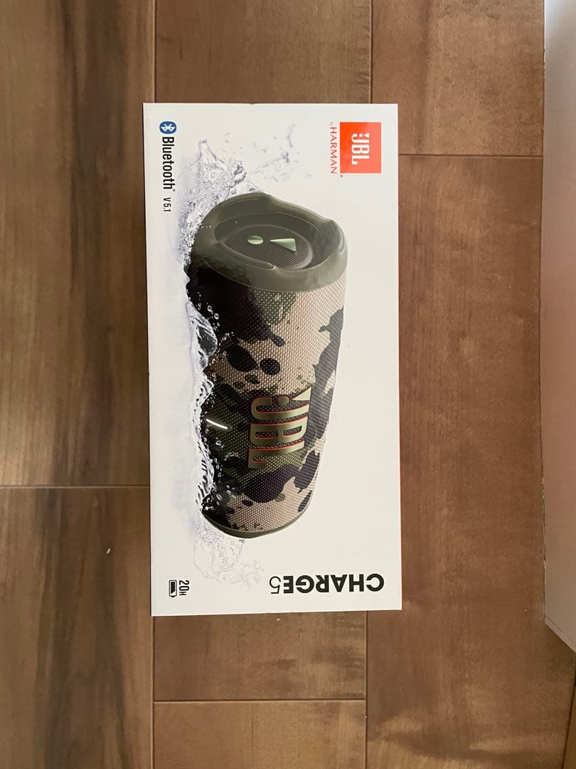新品　JBL CHARGE5 スピーカー