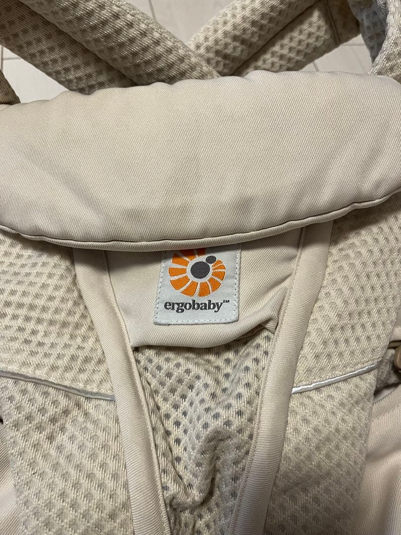 ERGOエルゴベビー OMNI Breeze オムニブリーズ ナチュラルベージュ