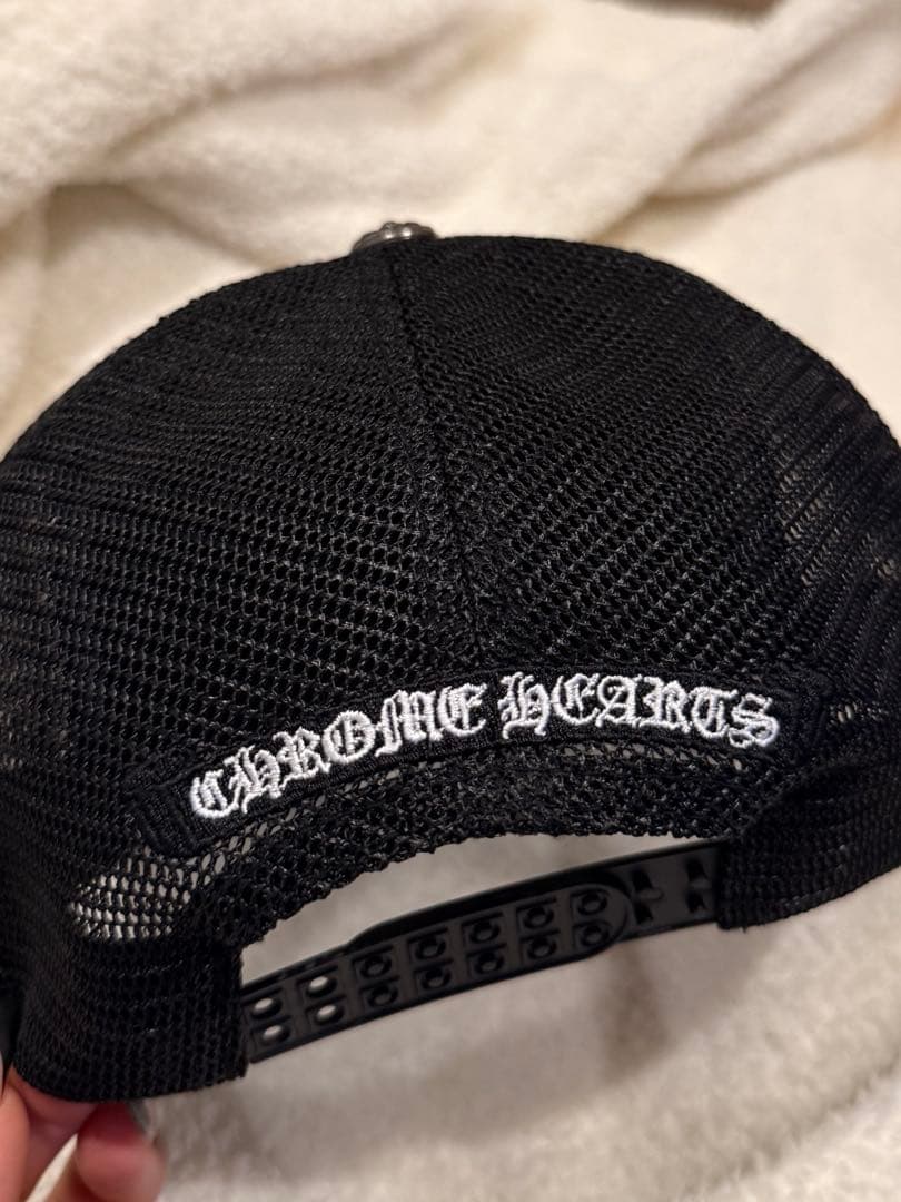 【ラストセール‼️】CHROME HEARTS クロスモチーフキャップ