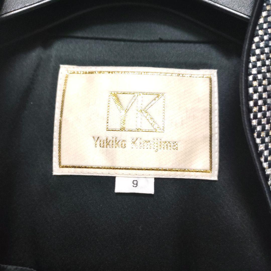 【美品】ユキコキミジマ 東京ソワール カラーフォーマルジャケット 9号