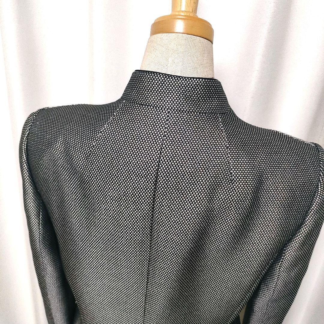 【美品】ユキコキミジマ 東京ソワール カラーフォーマルジャケット 9号