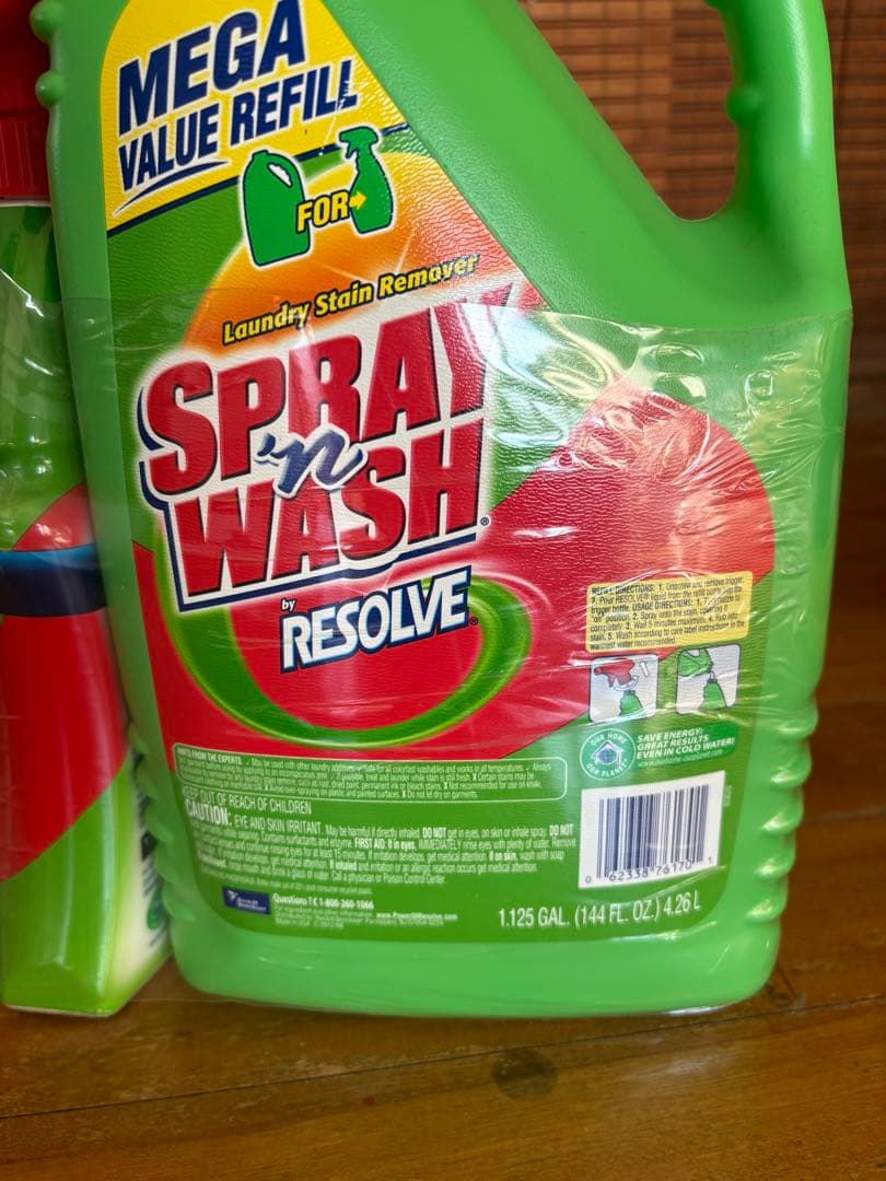 スプレインウォッシュ　4.26L