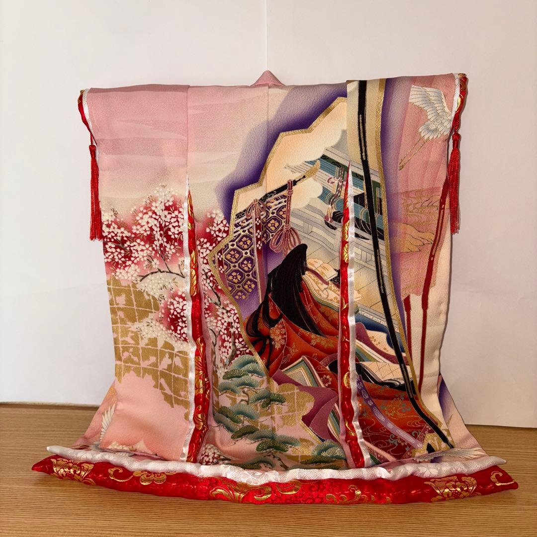 ミニチュア着物　姫柄2 ゆうページ