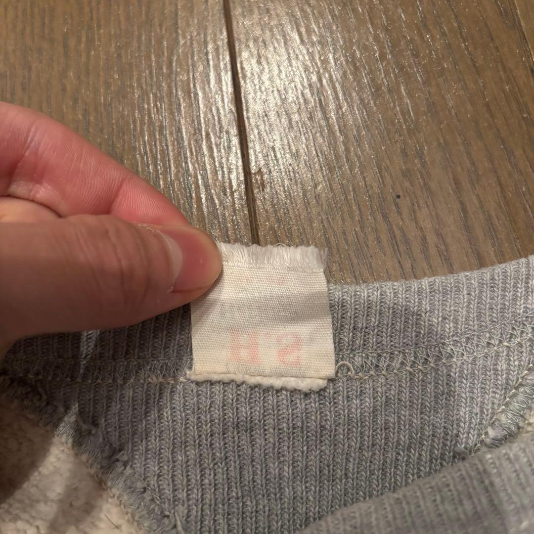 50’s Heritage stone®︎ 両Vスウェット