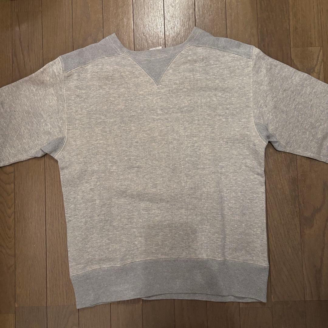 50’s Heritage stone®︎ 両Vスウェット