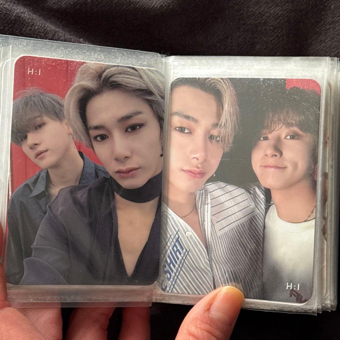 MONSTA X ヒョンウォン チャンギュン ユニットトレカ セット