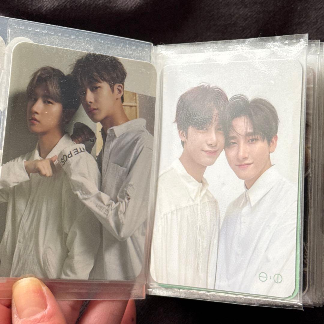 MONSTA X ヒョンウォン チャンギュン ユニットトレカ セット