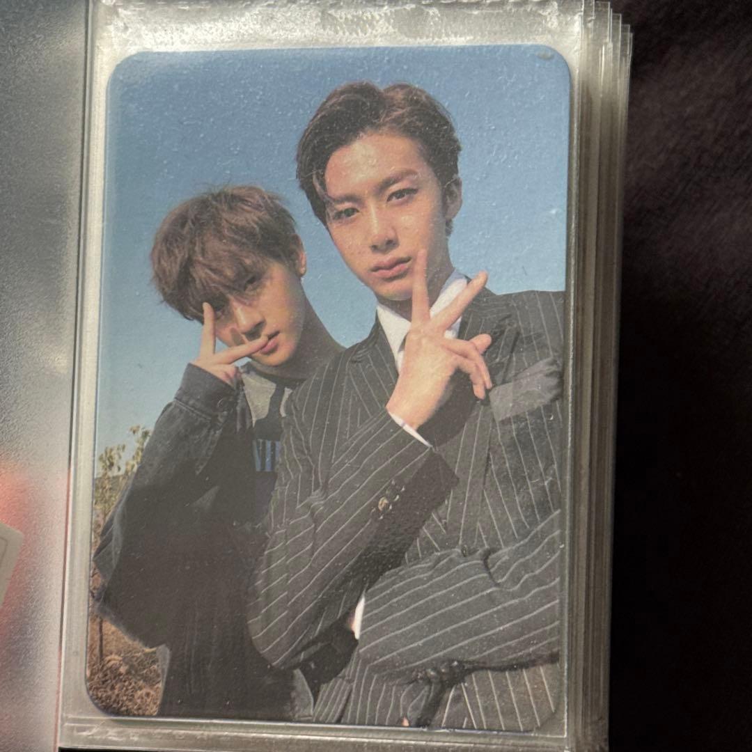 MONSTA X ヒョンウォン チャンギュン ユニットトレカ セット