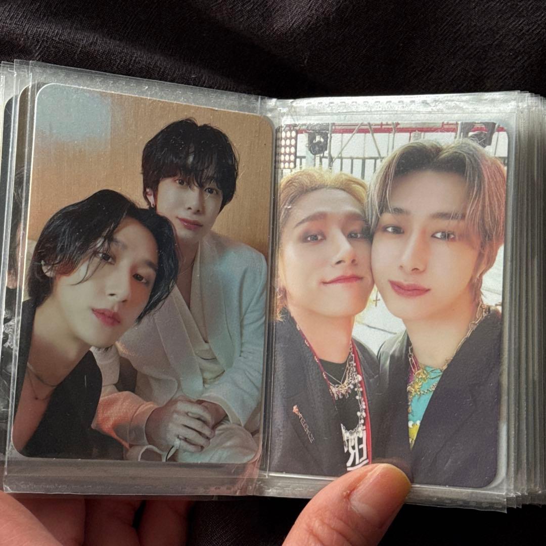 MONSTA X ヒョンウォン チャンギュン ユニットトレカ セット