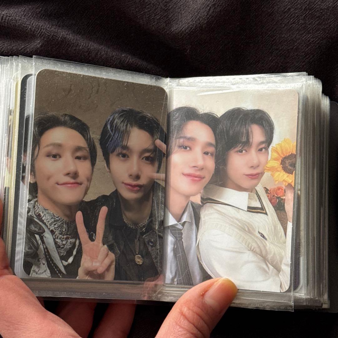 MONSTA X ヒョンウォン チャンギュン ユニットトレカ セット