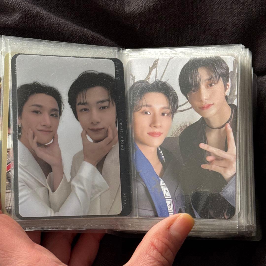 MONSTA X ヒョンウォン チャンギュン ユニットトレカ セット