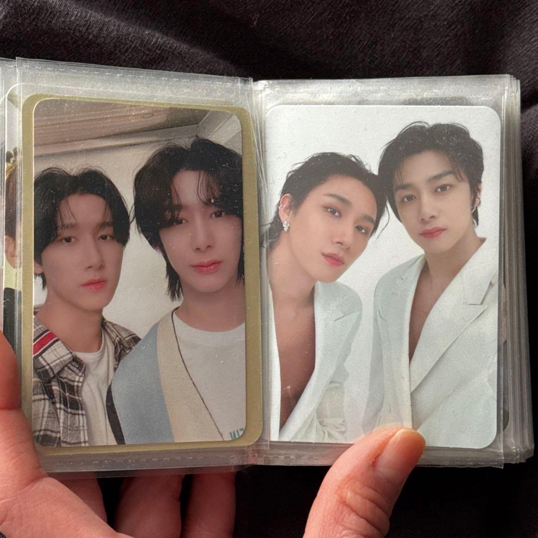 MONSTA X ヒョンウォン チャンギュン ユニットトレカ セット