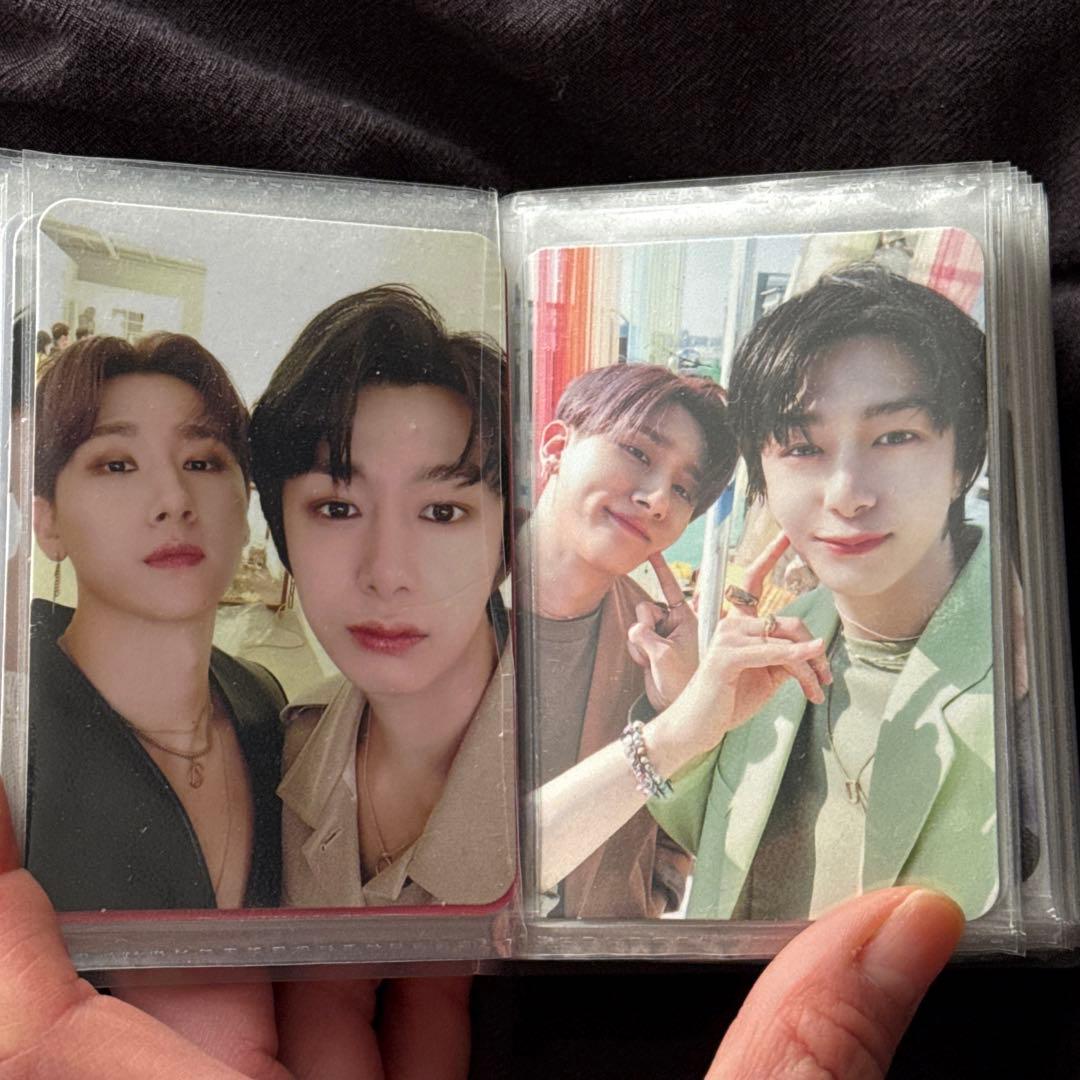 MONSTA X ヒョンウォン チャンギュン ユニットトレカ セット