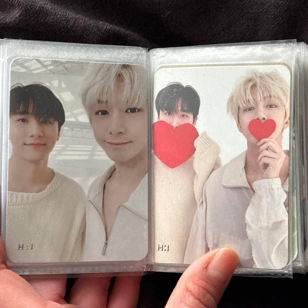 MONSTA X ヒョンウォン チャンギュン ユニットトレカ セット