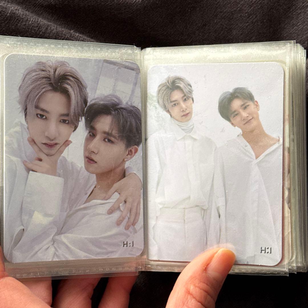 MONSTA X ヒョンウォン チャンギュン ユニットトレカ セット