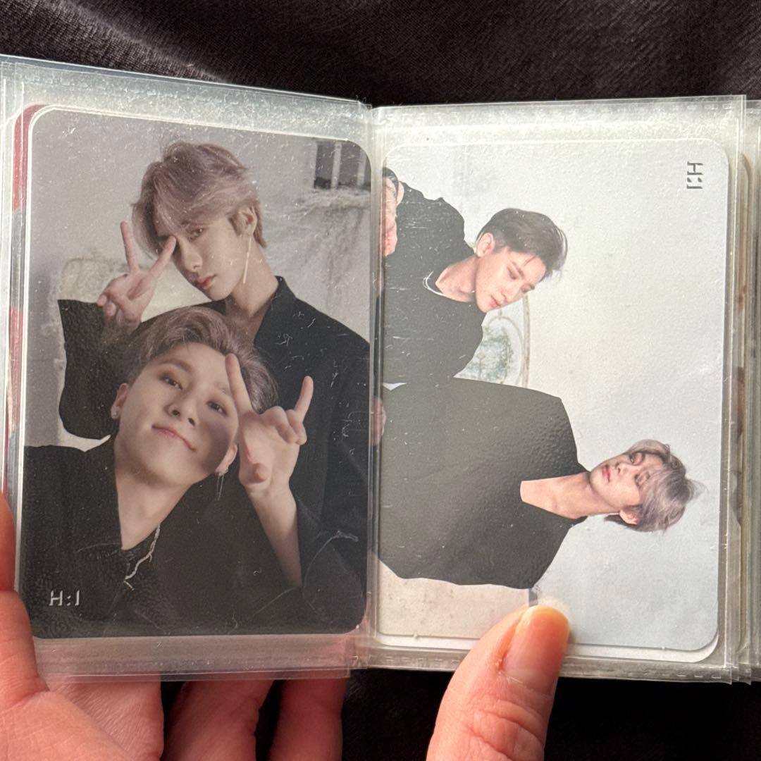 MONSTA X ヒョンウォン チャンギュン ユニットトレカ セット