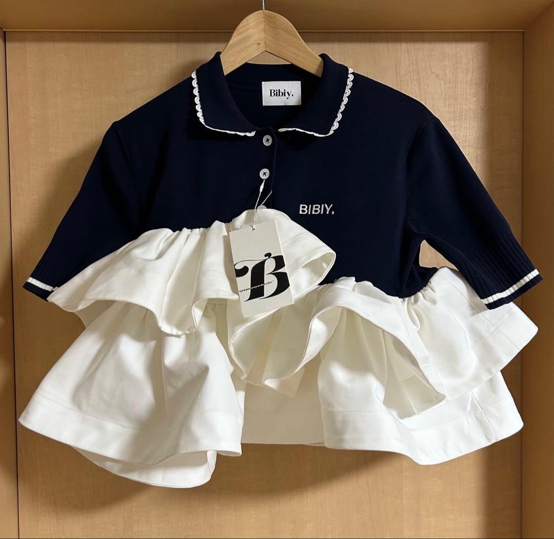 【正規品】Bibiy ROSIEPEPURAMUTOP popup限定タグ付き