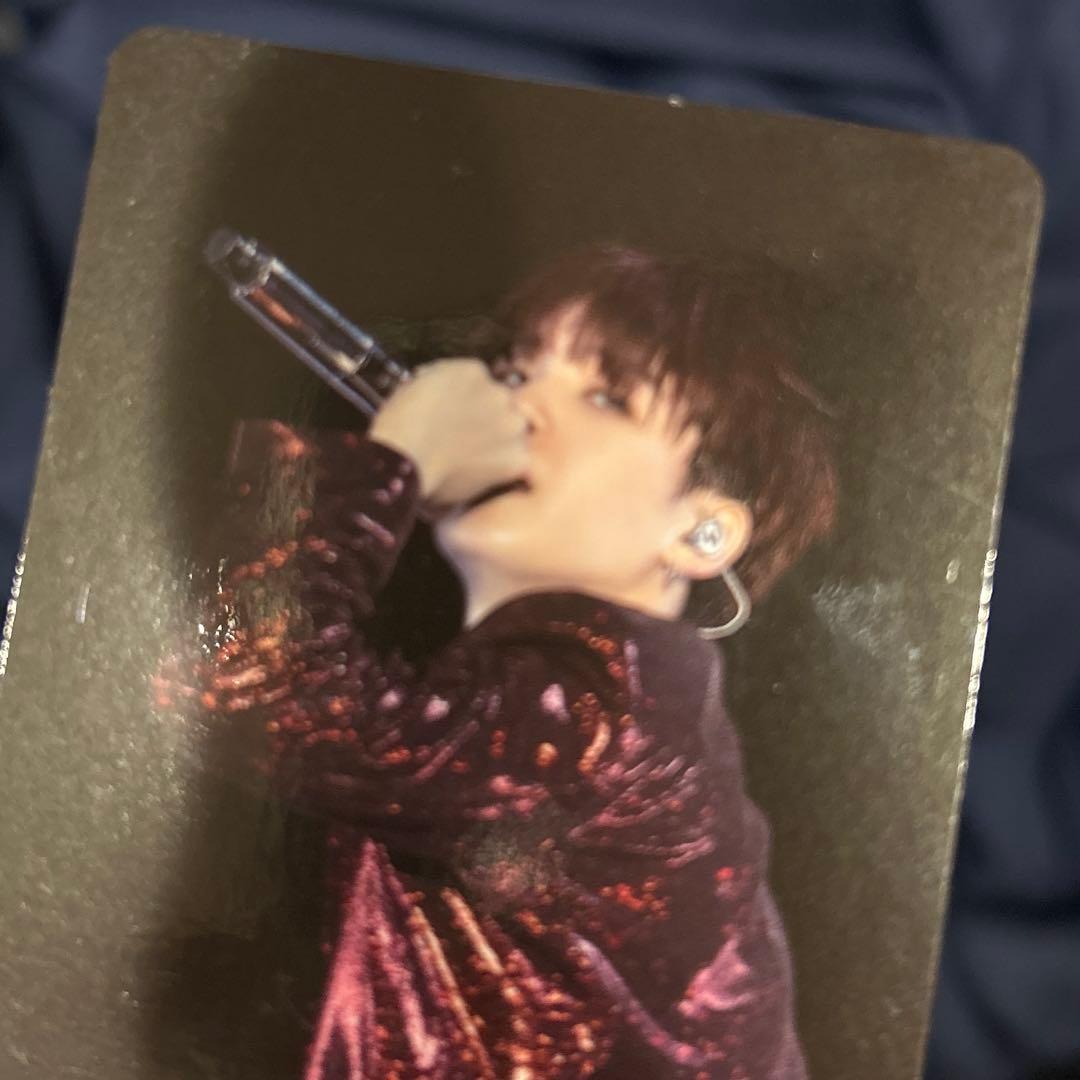 BTS SUGA ユンギ LYS NewYork BluRay トレカ