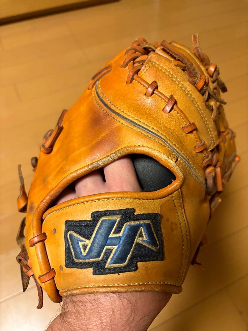 ハタケヤマ 軟式用 ファーストミット